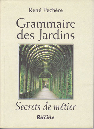 grammaire des jardins