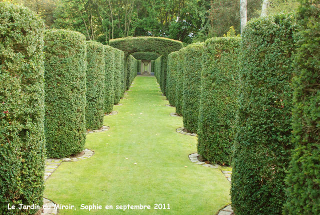 le jardin du miroir