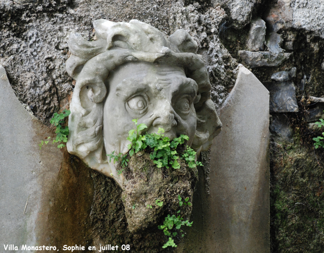 fontaine à Monastero