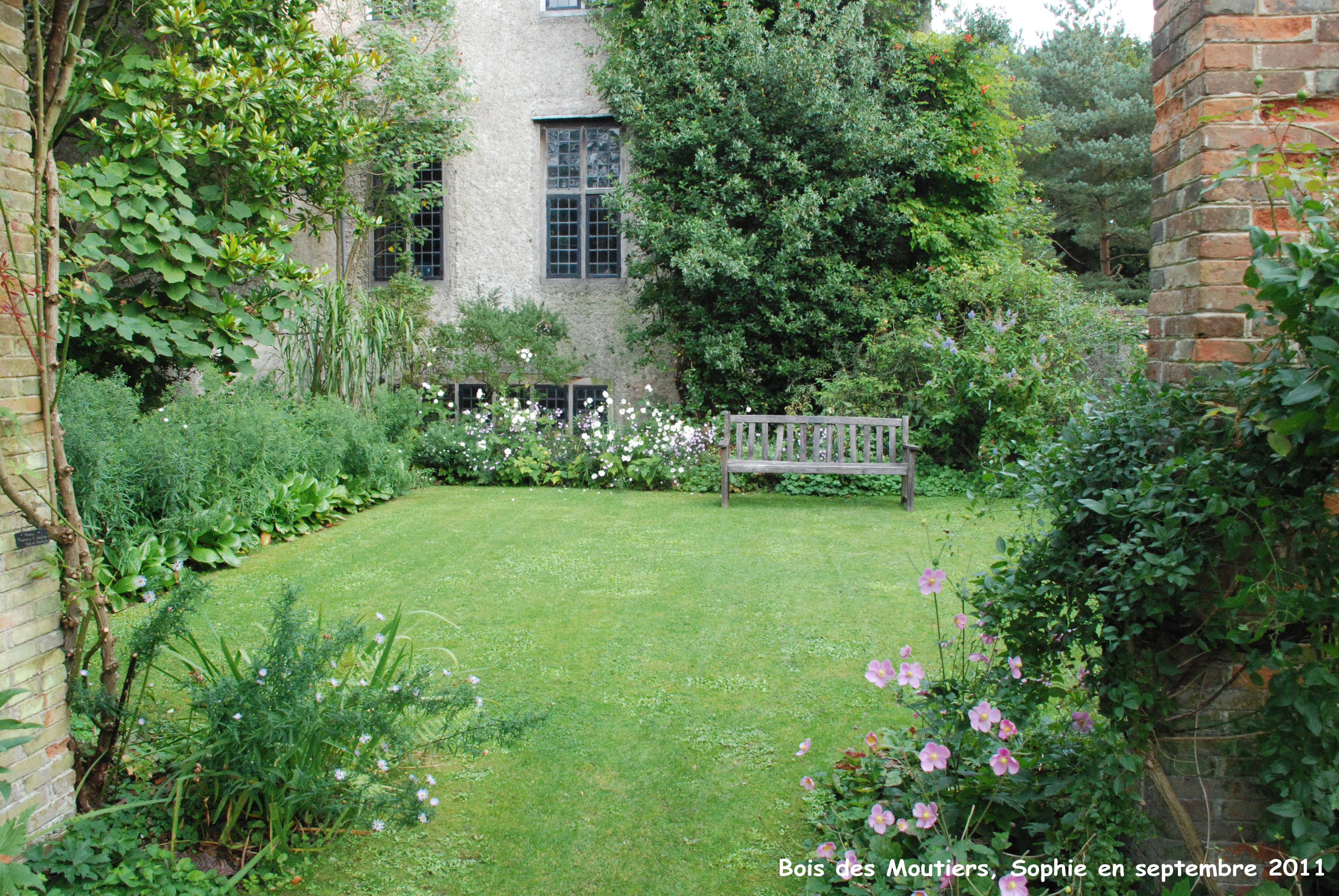 Deferme: le petit jardin