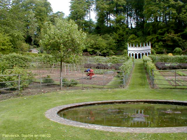 painswick: potager