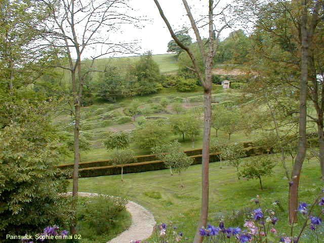 painswick: potager