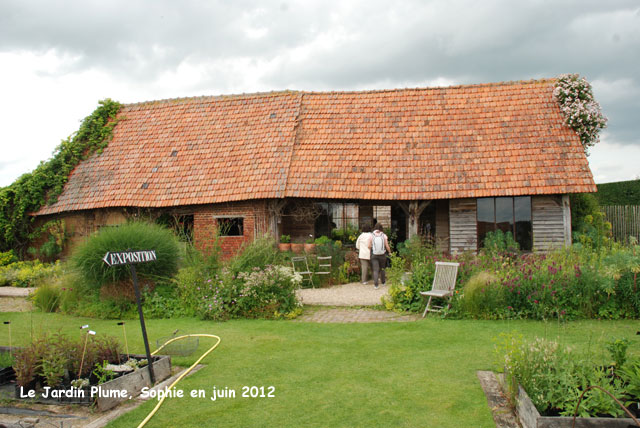 Le jardin Plume: accueil