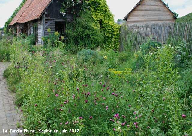 Le jardin Plume: entrée