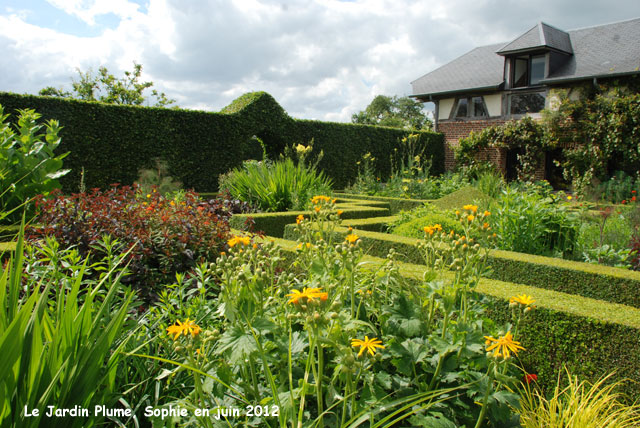  jardin Plume: jardin d'été