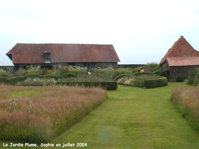 Le jardin Plume