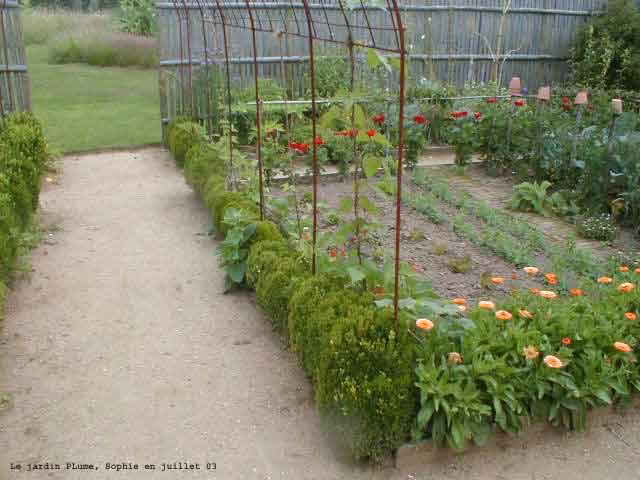 pergola au Jardin Plume