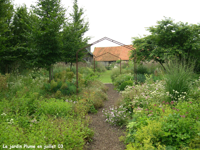  jardin Plume: printemps