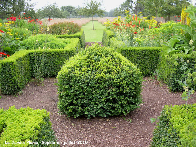 Le jardin Plume