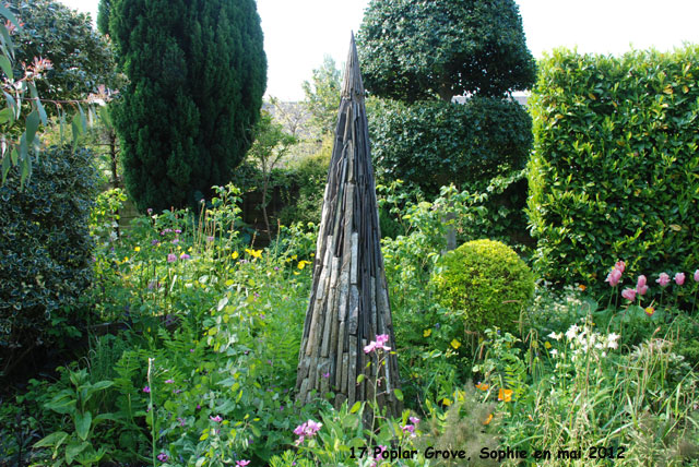 Poplar Grove: vue sur la pergola