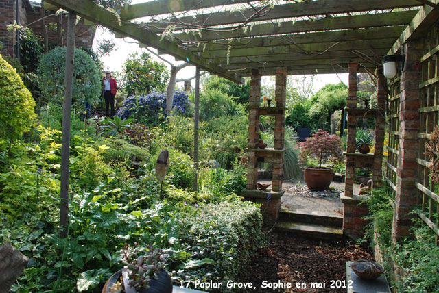 Poplar Grove: pergola