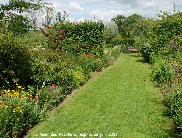 récollets : mixed-borders