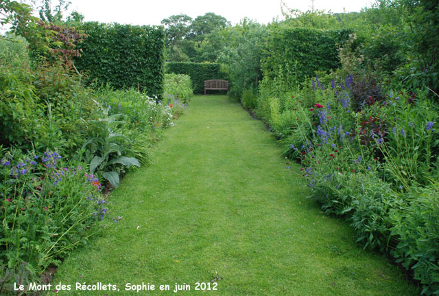 récollets : mixed-borders