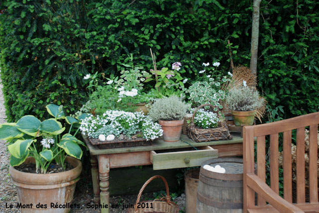 récollets : table