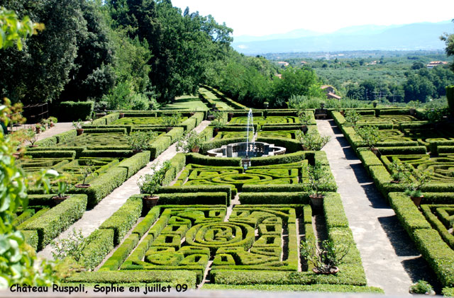 Le château Ruspoli