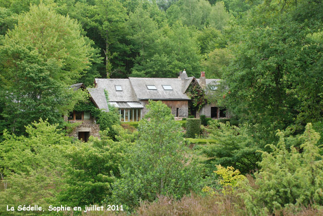 La Sédelle: la maison