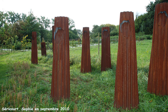 Séricourt: les silhouettes