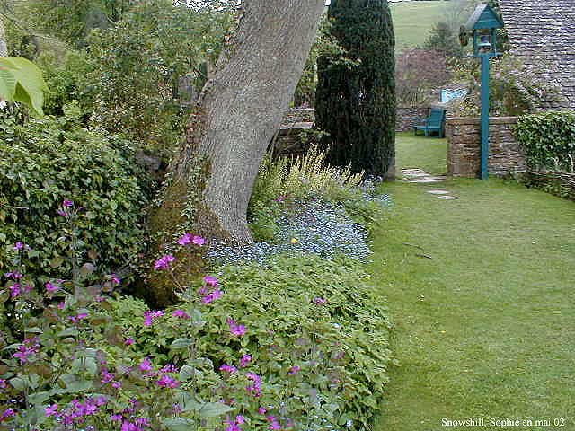 Snowshill: allée