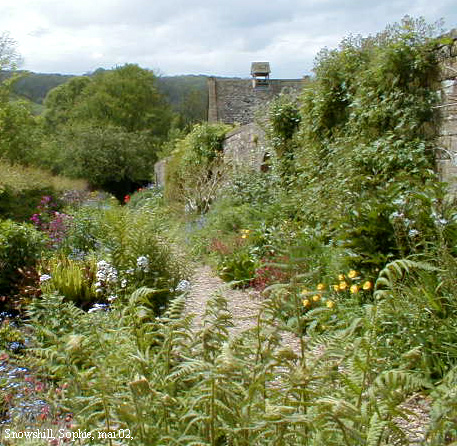 Snowshill: allée