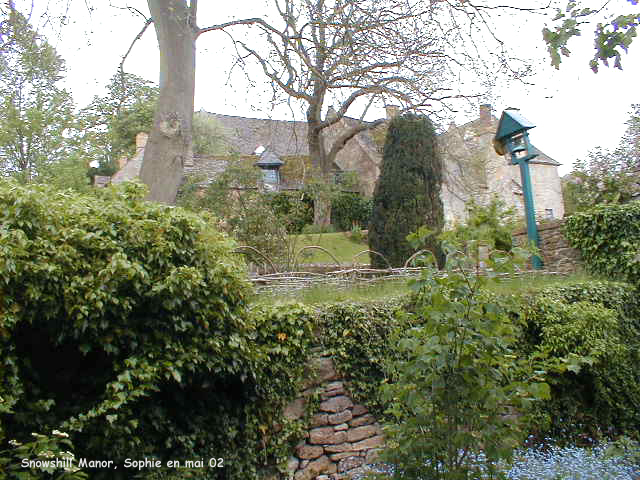 snowshill: la maison