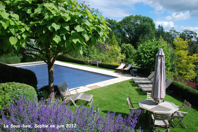 la piscine au Sous-bois