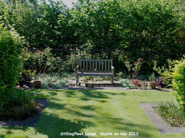 Stillingfleet: un banc