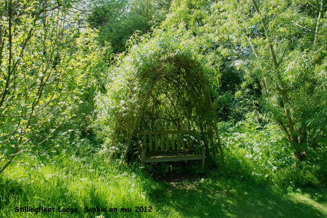 Stillingfleet: cabane en osier