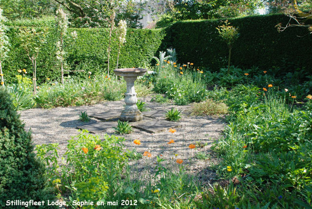 Stillingfleet: jardin sec