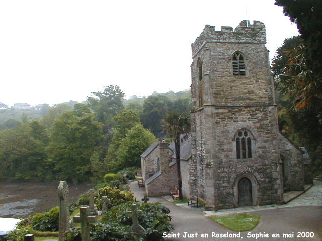 L'glise de St Just in Roseland