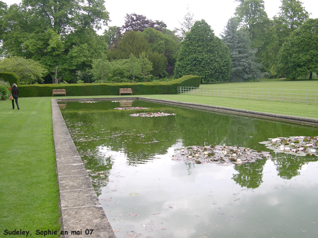 Sudeley Castle: le bassin