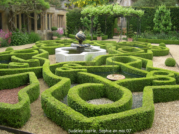 Sudeley Castle: la broderie