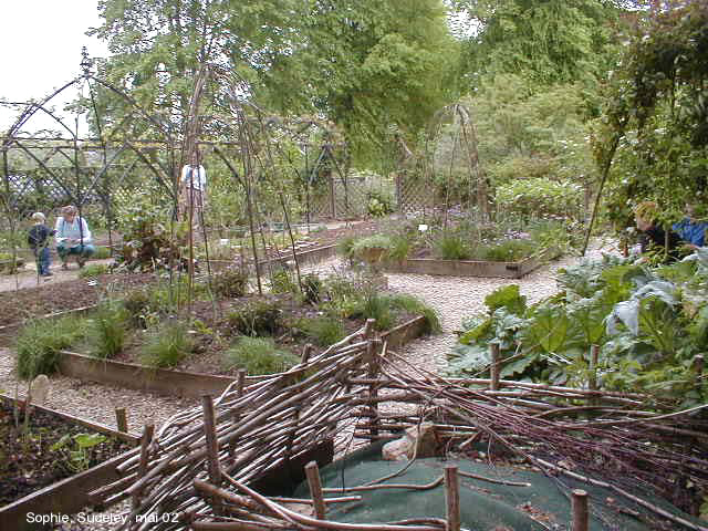 Sudeley Castle: potager