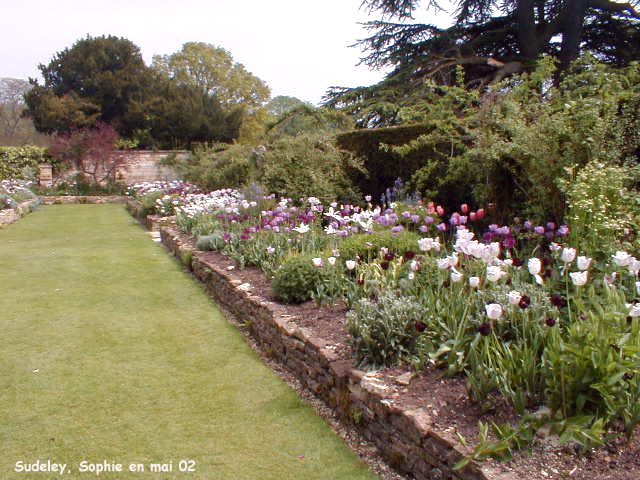 Sudeley Castle: jardin secret