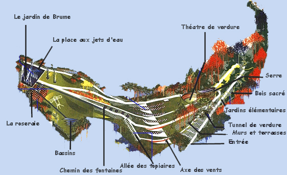 Terrasson: le plan