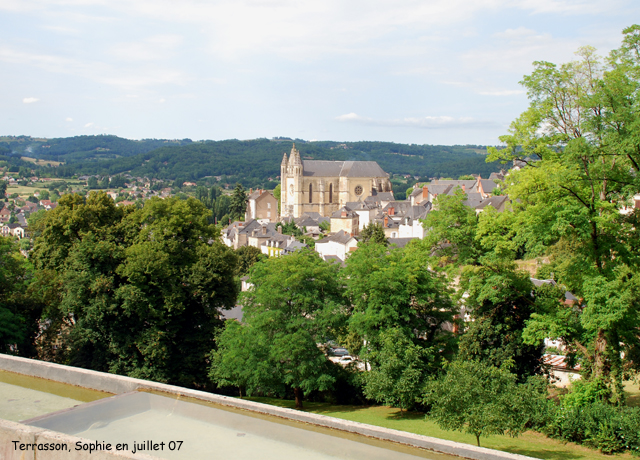 Terrasson: la ville