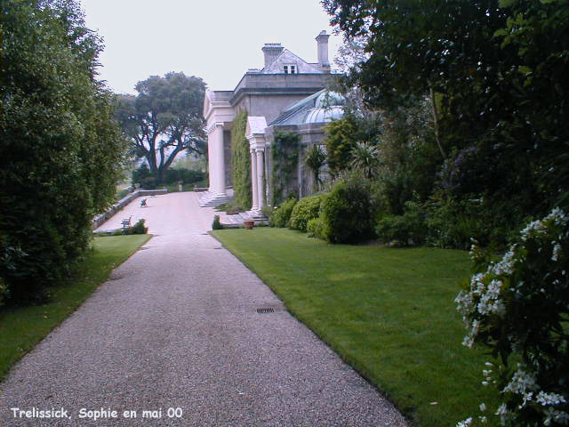 le manoir de Trelissick