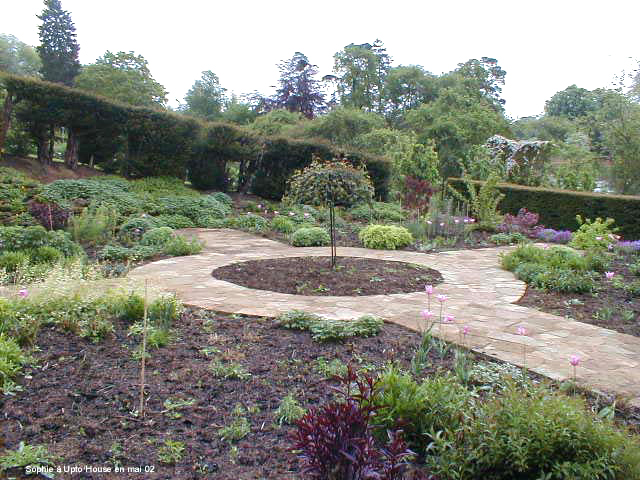 les jardins formels