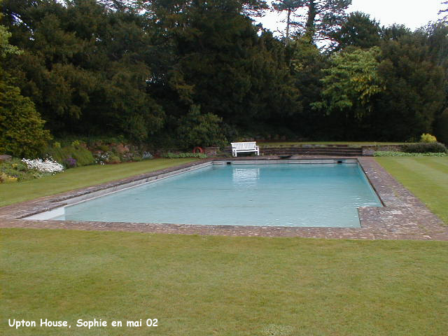 la piscine � Upton House