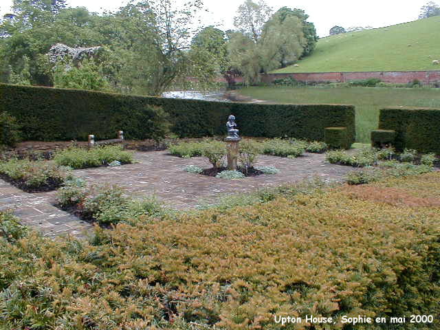 la roseraie � Upton House