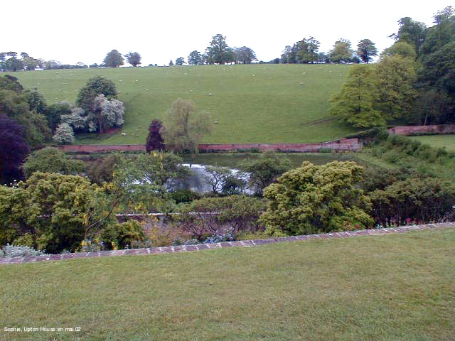 le grand talus � Upton House