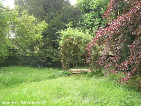 la cabane en osier