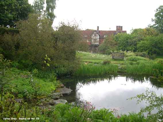 Manor House: l'étang