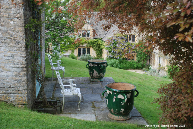 Le pigeonnier à Upton Wold
