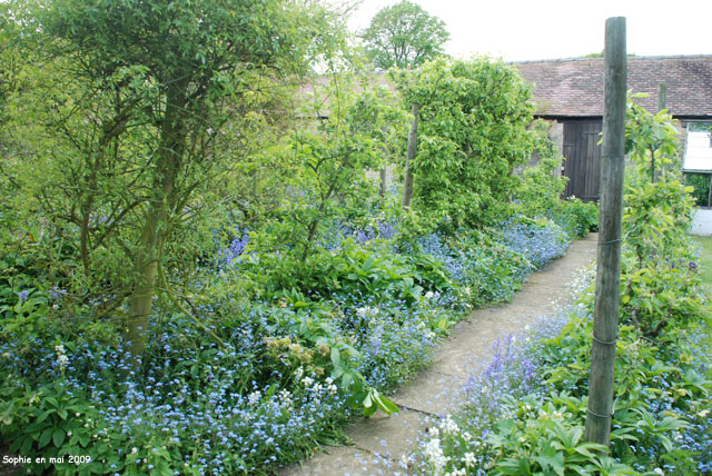 potager à Upton Wold