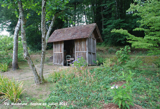 Val Maubrune: la cabane