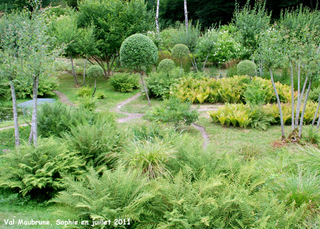 Val Maubrune: les chemins