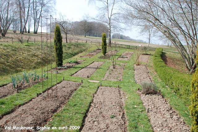 Val Maubrune: le potager