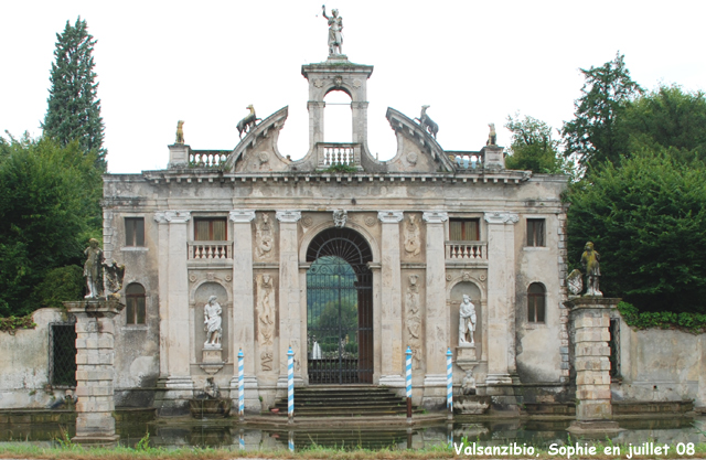 Valsanzibio: la porte de Diane