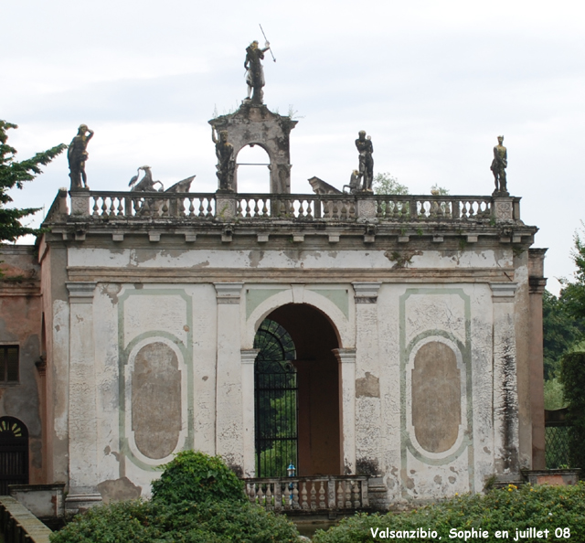 Valsanzibio: la porte de Diane