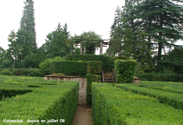 Valsanzibio: le labyrinthe